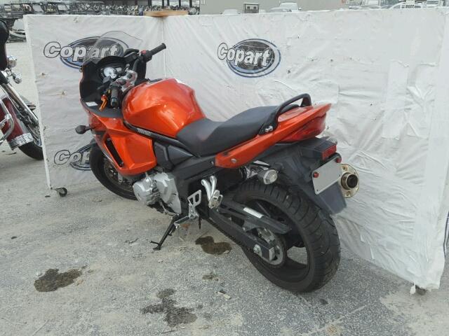 JS1GP74A392100532 - 2009 SUZUKI GSX650 F ORANGE photo 3