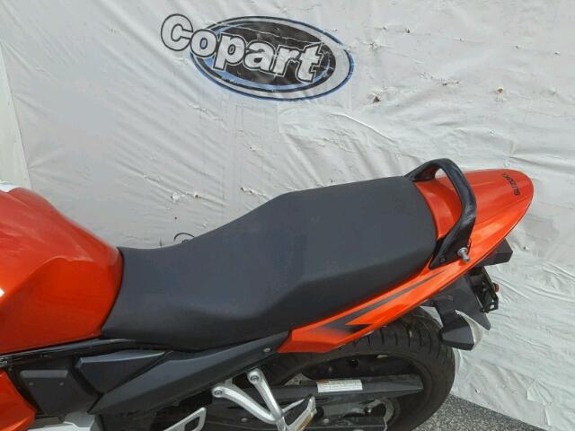 JS1GP74A392100532 - 2009 SUZUKI GSX650 F ORANGE photo 6