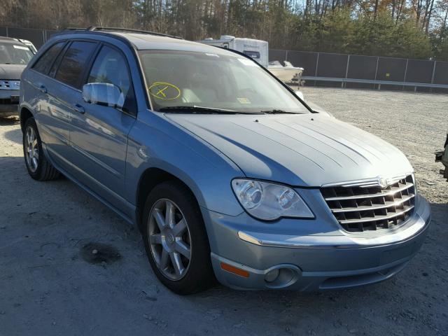 2A8GF78X78R649859 - 2008 CHRYSLER PACIFICA L BLUE photo 1