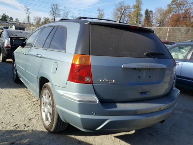 2A8GF78X78R649859 - 2008 CHRYSLER PACIFICA L 蓝色 照片 3
