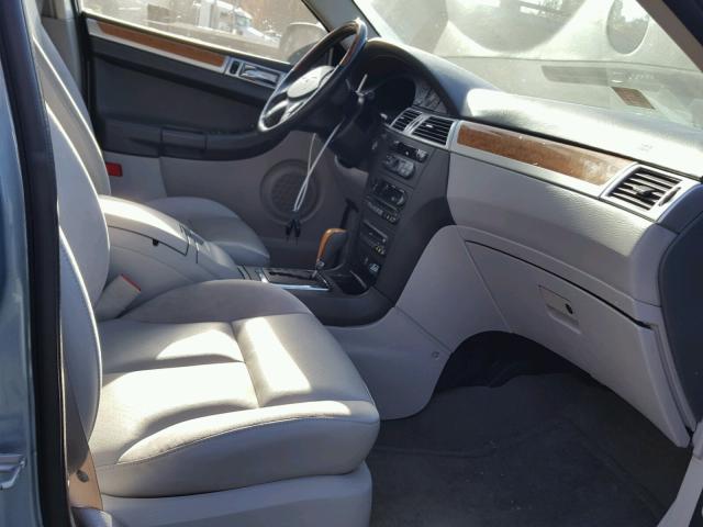 2A8GF78X78R649859 - 2008 CHRYSLER PACIFICA L 蓝色 照片 5