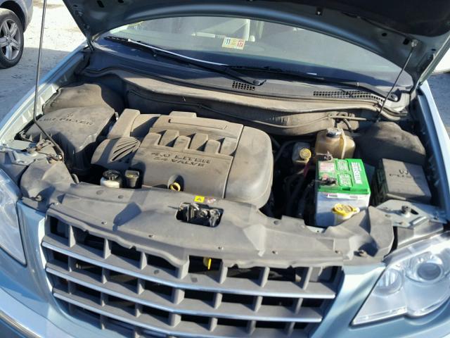 2A8GF78X78R649859 - 2008 CHRYSLER PACIFICA L 蓝色 照片 7