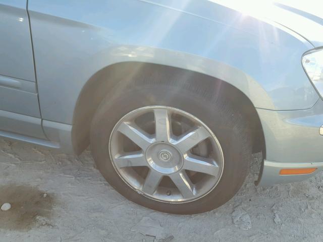 2A8GF78X78R649859 - 2008 CHRYSLER PACIFICA L 蓝色 照片 9