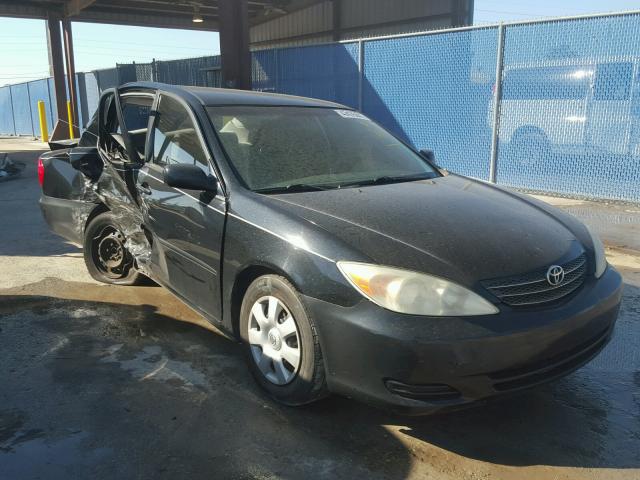 4T1BE32K02U066694 - 2002 TOYOTA CAMRY LE 黑色 照片 1