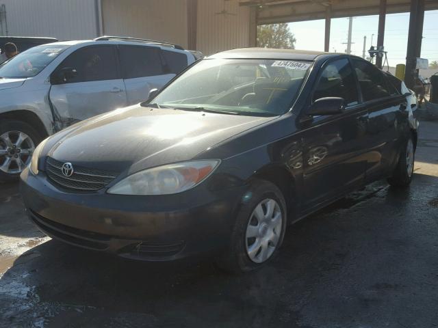 4T1BE32K02U066694 - 2002 TOYOTA CAMRY LE 黑色 照片 2