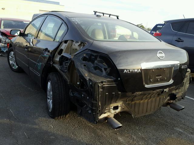 1N4AL2AP3CN492975 - 2012 NISSAN ALTIMA BAS BLACK photo 3