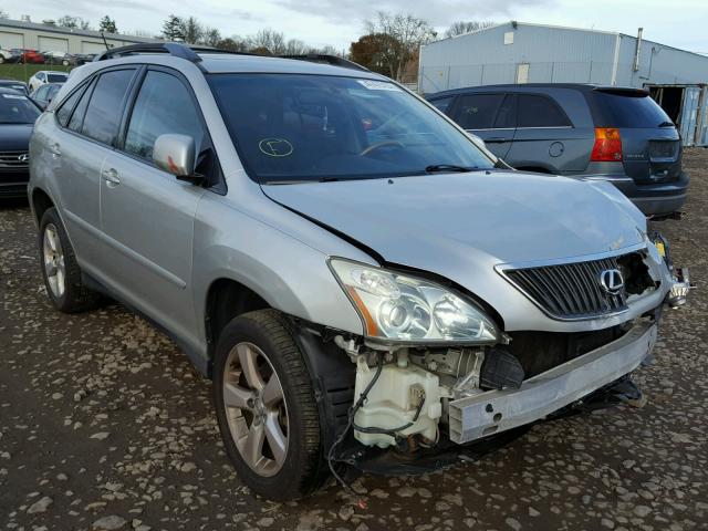 2T2HK31U87C039611 - 2007 LEXUS RX 350 SILVER photo 1