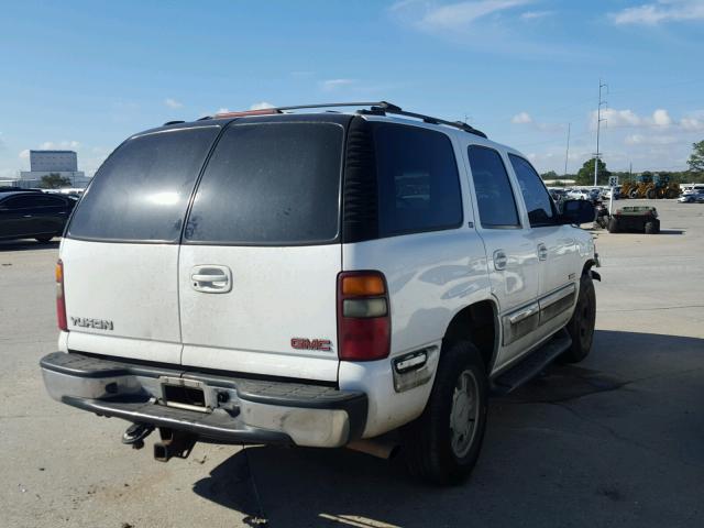 1GKEC13Z92R209480 - 2002 GMC YUKON WHITE photo 4