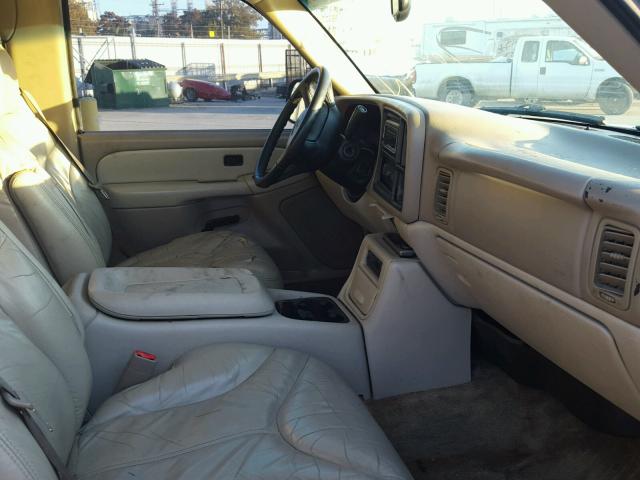 1GKEC13Z92R209480 - 2002 GMC YUKON أبيض صورة 5