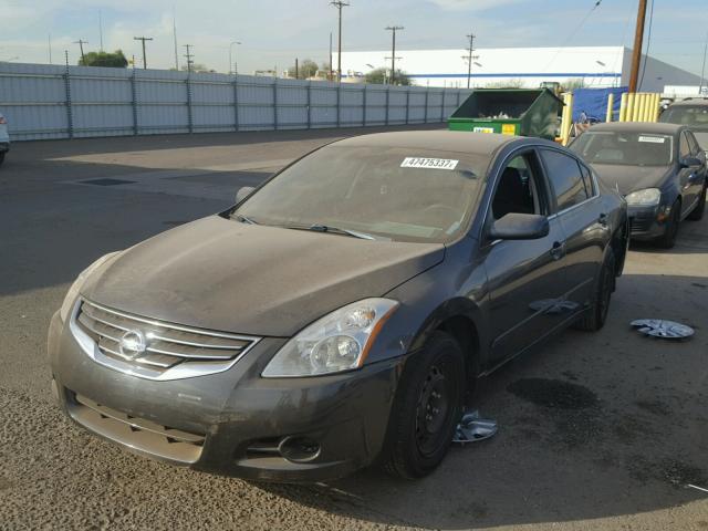 1N4AL2AP4AN521039 - 2010 NISSAN ALTIMA BAS GRAY photo 2