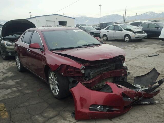 1G1ZE5E72BF323423 - 2011 CHEVROLET MALIBU LTZ 勃艮第红 照片 1