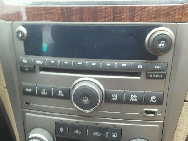 1G1ZE5E72BF323423 - 2011 CHEVROLET MALIBU LTZ 勃艮第红 照片 9