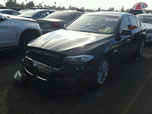 WBAFR1C56BDJ97889 - 2011 BMW 528 I BLACK photo 2