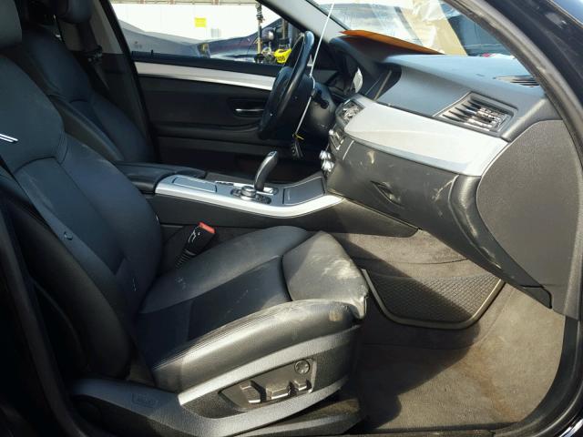 WBAFR1C56BDJ97889 - 2011 BMW 528 I BLACK photo 5