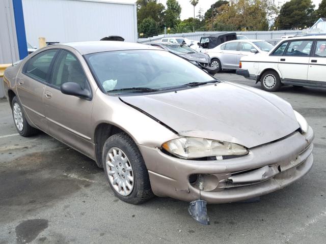 2B3HD46V72H248005 - 2002 DODGE INTREPID S ბეჟი ფოტო 1