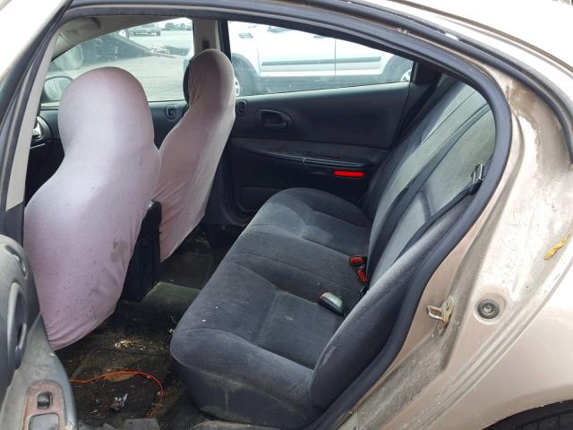 2B3HD46V72H248005 - 2002 DODGE INTREPID S ბეჟი ფოტო 6