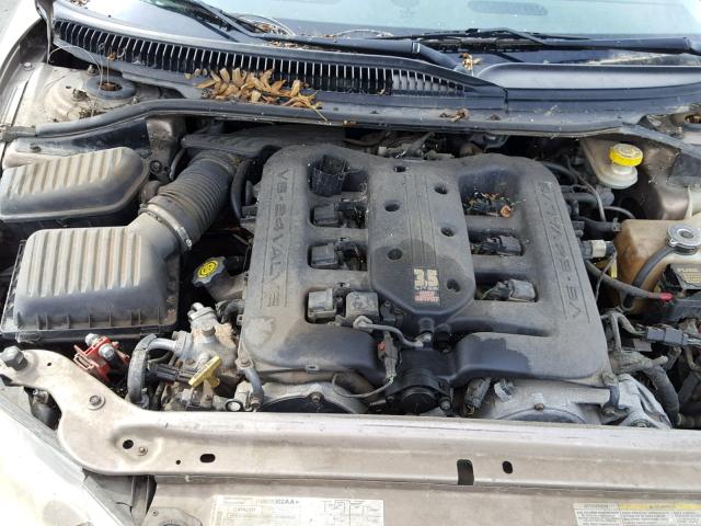 2B3HD46V72H248005 - 2002 DODGE INTREPID S ბეჟი ფოტო 7