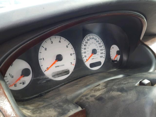 2B3HD46V72H248005 - 2002 DODGE INTREPID S ბეჟი ფოტო 8