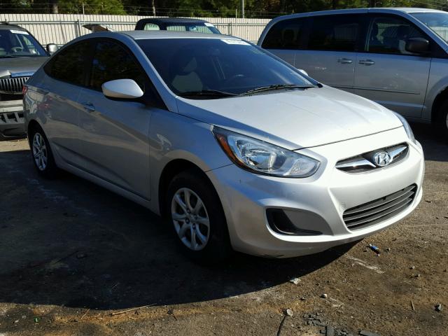 KMHCT4AEXDU429047 - 2013 HYUNDAI ACCENT GLS GRAY photo 1