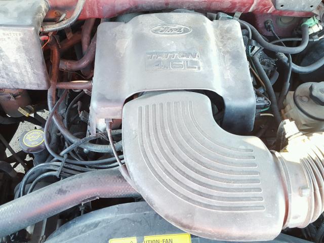 2FTDX1768VCA73582 - 1997 FORD F150 BURGUNDY photo 7