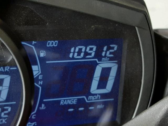 JKAEXEJ16HDA01886 - 2017 KAWASAKI EX650 J შავი ფოტო 8