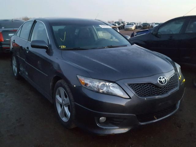 4T1BF3EK5BU194485 - 2011 TOYOTA CAMRY BASE GRAY photo 1