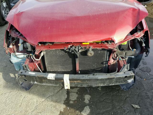 1NXBR38E83Z071715 - 2003 TOYOTA COROLLA CE RED photo 9