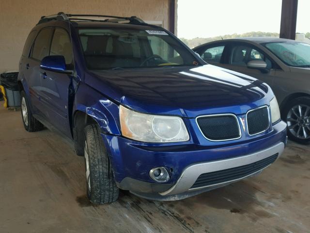 2CKDL63FX66056869 - 2006 PONTIAC TORRENT BLUE photo 1