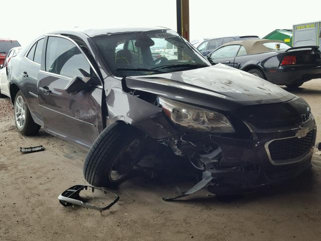 1G11C5SL7FF332483 - 2015 CHEVROLET MALIBU 1LT შავი ფოტო 1