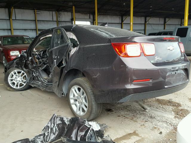 1G11C5SL7FF332483 - 2015 CHEVROLET MALIBU 1LT შავი ფოტო 3