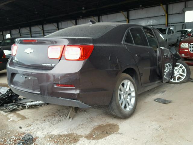1G11C5SL7FF332483 - 2015 CHEVROLET MALIBU 1LT შავი ფოტო 4