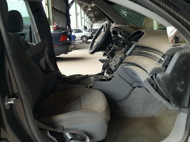 1G11C5SL7FF332483 - 2015 CHEVROLET MALIBU 1LT შავი ფოტო 5