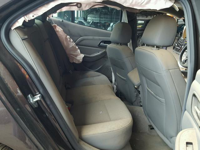 1G11C5SL7FF332483 - 2015 CHEVROLET MALIBU 1LT შავი ფოტო 6