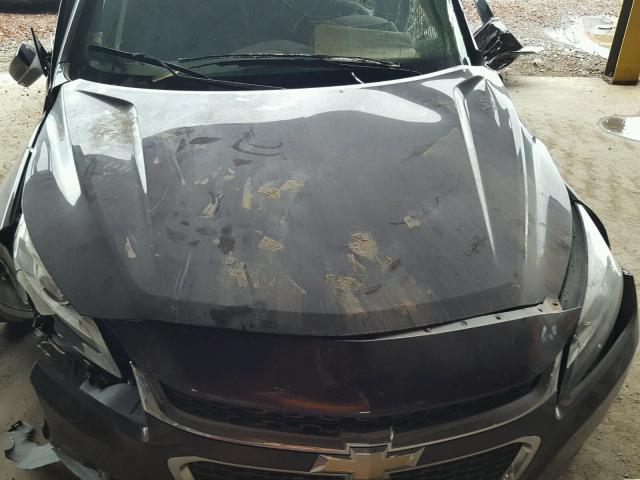 1G11C5SL7FF332483 - 2015 CHEVROLET MALIBU 1LT შავი ფოტო 7