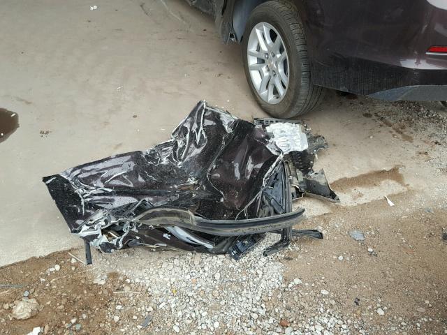 1G11C5SL7FF332483 - 2015 CHEVROLET MALIBU 1LT შავი ფოტო 9