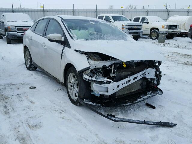 1FADP3F20GL322949 - 2016 FORD FOCUS SE WHITE photo 1