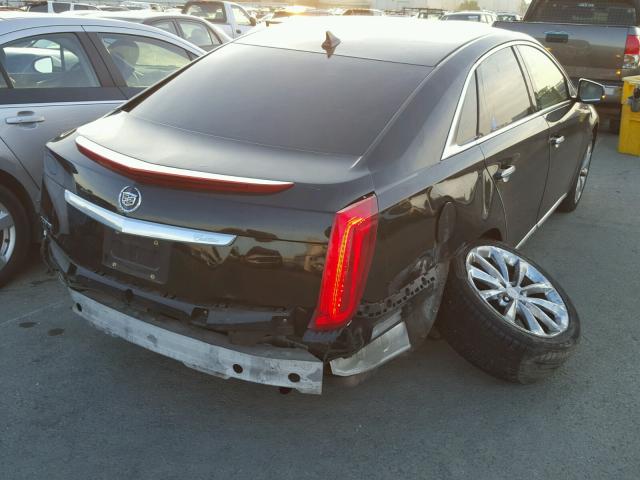 2G61M5S36E9216948 - 2014 CADILLAC XTS LUXURY BLACK photo 4