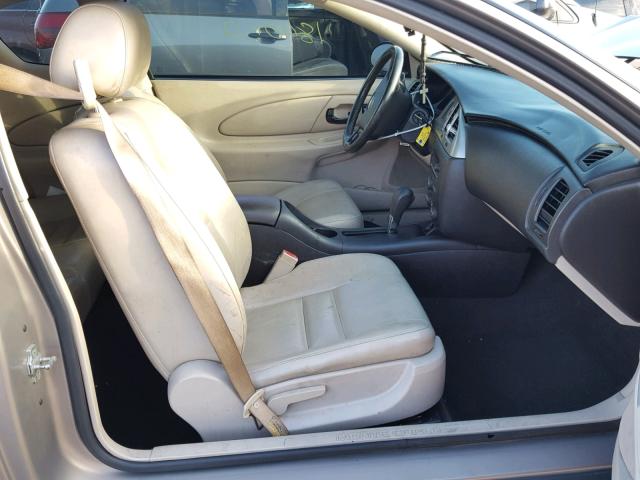 2G1WK151269294892 - 2006 CHEVROLET MONTE CARL თაფლისფერი ფოტო 5