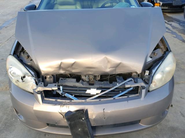 2G1WK151269294892 - 2006 CHEVROLET MONTE CARL თაფლისფერი ფოტო 7