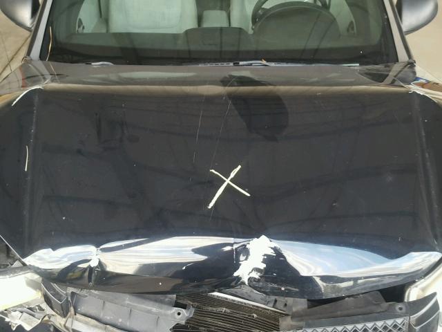 2CNDL13F066059351 - 2006 CHEVROLET EQUINOX LS BLACK photo 7