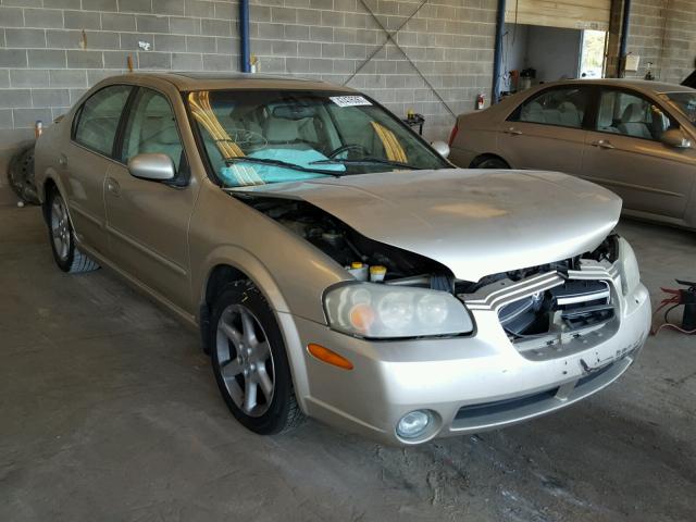 JN1DA31D53T520024 - 2003 NISSAN MAXIMA GLE GOLD photo 1