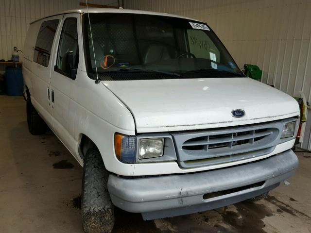 1FTNE24221HA29663 - 2001 FORD ECONOLINE WHITE photo 1