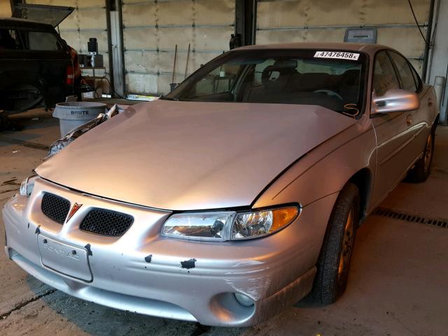 1G2WK52J22F114139 - 2002 PONTIAC GRAND PRIX SILVER photo 2