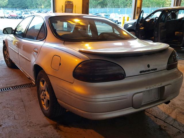 1G2WK52J22F114139 - 2002 PONTIAC GRAND PRIX SILVER photo 3