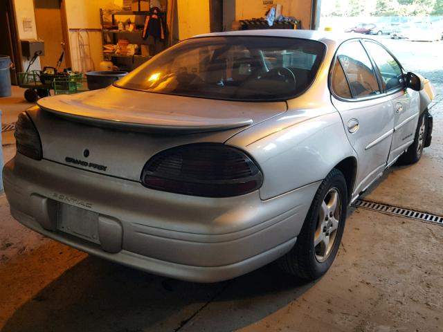 1G2WK52J22F114139 - 2002 PONTIAC GRAND PRIX SILVER photo 4