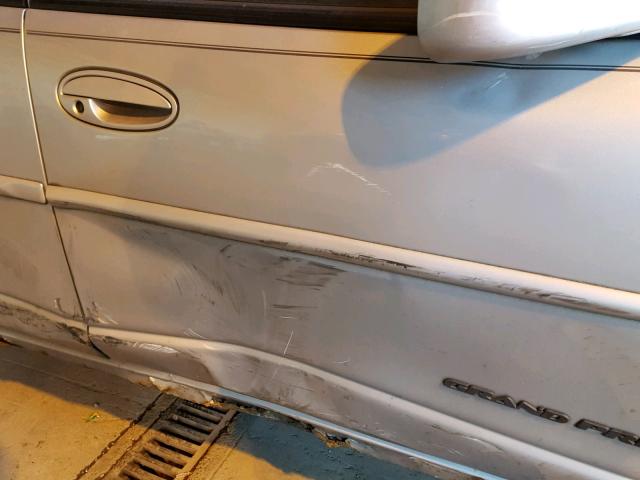 1G2WK52J22F114139 - 2002 PONTIAC GRAND PRIX SILVER photo 9
