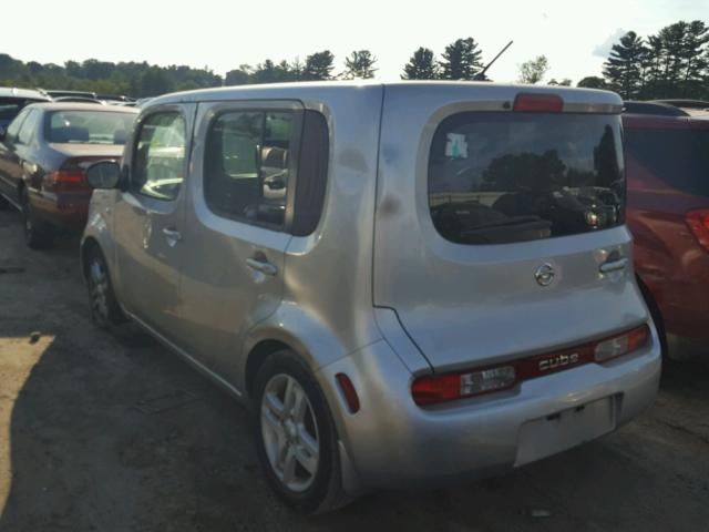 JN8AZ28RX9T128724 - 2009 NISSAN CUBE BASE SILVER photo 3