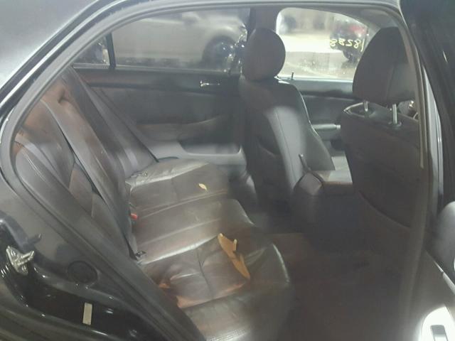 1HGCM66516A017322 - 2006 HONDA ACCORD EX GRAY photo 6