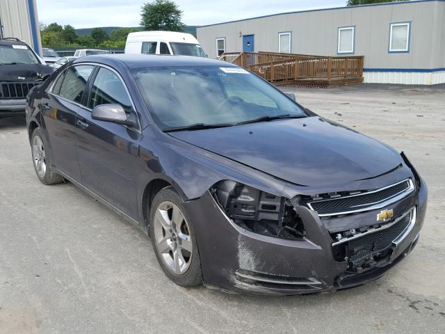 1G1ZC5EB5A4160982 - 2010 CHEVROLET MALIBU 1LT GRAY photo 1