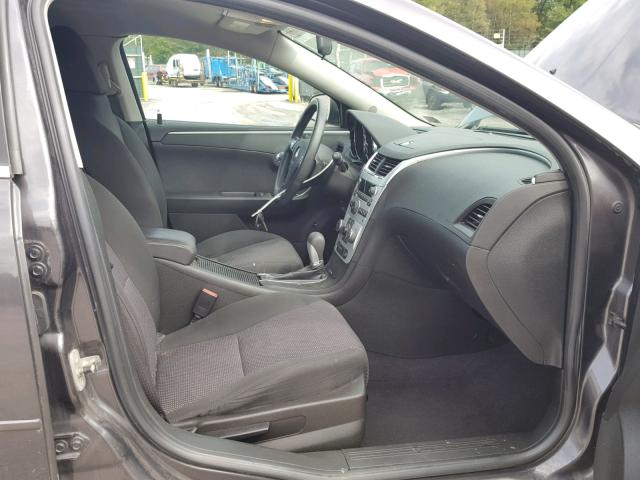 1G1ZC5EB5A4160982 - 2010 CHEVROLET MALIBU 1LT GRAY photo 5